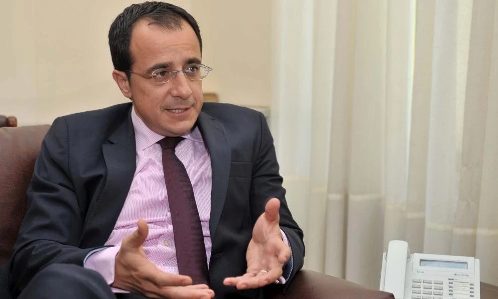 Ν. Χριστοδουλίδης: "Η ΑΟΖ της Κύπρου είναι νομικά και πολιτικά θωρακισμένη"